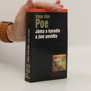 náhled knihy - Jáma a kyvadlo a jiné povídky