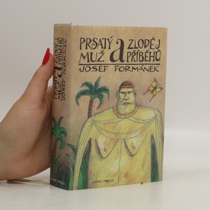 náhled knihy - Prsatý muž a zloděj příběhů