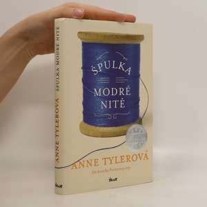náhled knihy - Špulka modré nitě