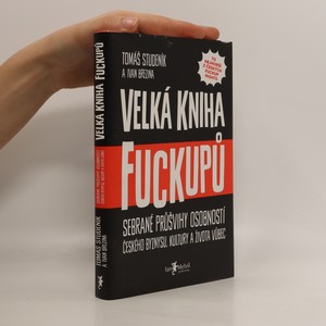 náhled knihy - Velká kniha fuckupů