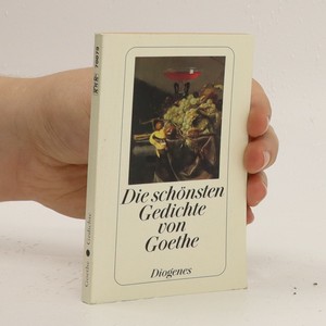 náhled knihy - Die schönsten Gedichte von Goethe