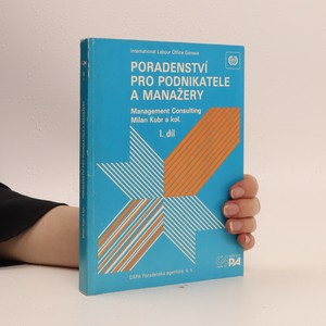 náhled knihy - Poradenství pro podnikatele a manažery, Díl I.