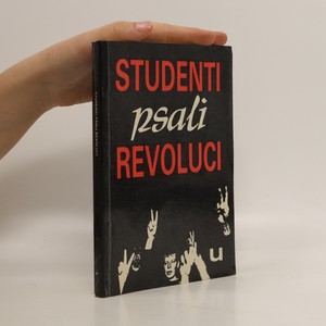náhled knihy - Studenti psali revoluci