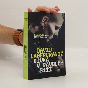 náhled knihy - Dívka v pavoučí síti