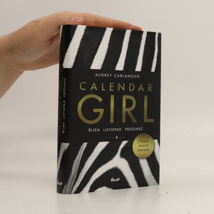 náhled knihy - Calendar girl. 4, Říjen, listopad, prosinec