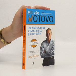 náhled knihy - Mít vše hotovo