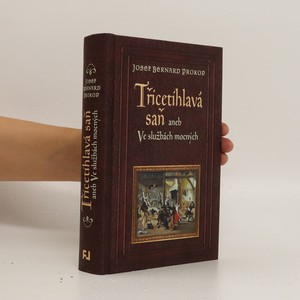 náhled knihy - Třicetihlavá saň aneb Ve službách mocných