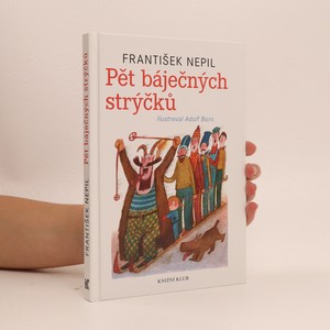 náhled knihy - Pět báječných strýčků