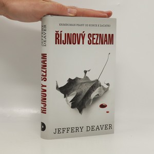 náhled knihy - Říjnový seznam