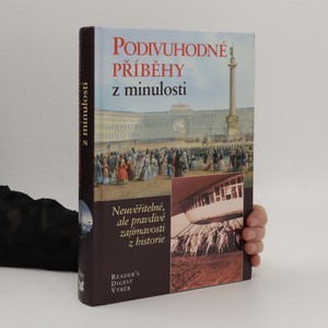 náhled knihy - Podivuhodné příběhy z minulosti