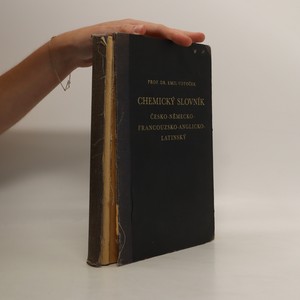 náhled knihy - Chemický slovník česko - německo - francouzsko - anglicko - latinský