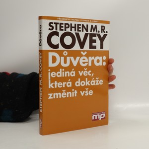 náhled knihy - Důvěra. Jediná věc, která dokáže změnit vše