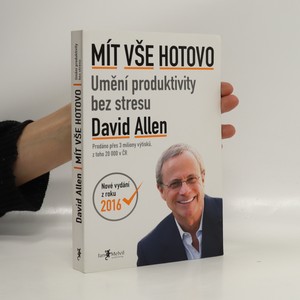náhled knihy - Mít vše hotovo : umění produktivity bez stresu
