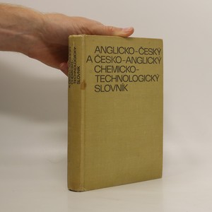 náhled knihy - Anglicko-český a česko-anglický chemicko-technologický slovník