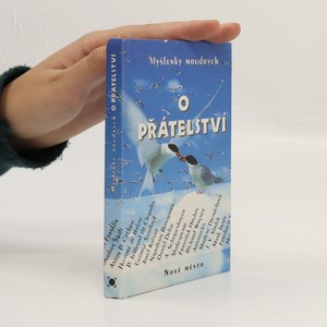 náhled knihy - Myšlenky moudrých o přátelství