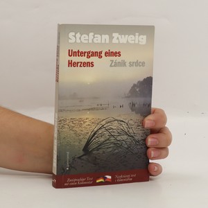 náhled knihy - Untergang eines Herzens. Zánik srdce