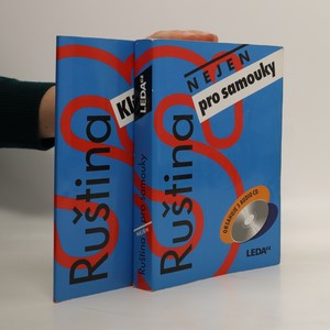 náhled knihy - Ruština nejen pro samouky. Učebnice a klíč, slovník (2 svazky)