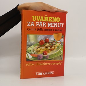 náhled knihy - Uvařeno za pár minut : rychlá jídla nejen z masa