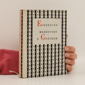 náhled knihy - Rozhovory s Goethem