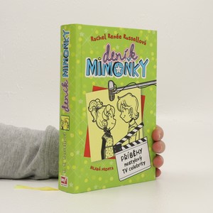 náhled knihy - Deník Mimoňky. Příběhy nestylový TV celebrity