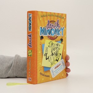 náhled knihy - Deník mimoňky. Příběhy netalentovaný pop hvězdy