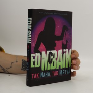 náhled knihy - Tak nahá, tak mrtvá
