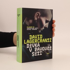 náhled knihy - Dívka v pavoučí síti