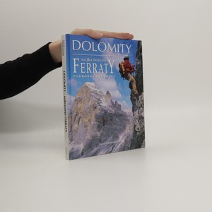 náhled knihy - Dolomity, nejkrásnější Ferraty