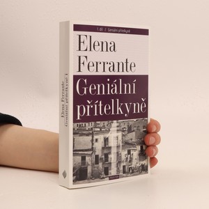 náhled knihy - Geniální přítelkyně 1. Dětství a dospívání
