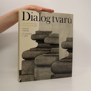 náhled knihy - Dialog tvarů : architektura barokní Prahy : struktury, tvary a kompozice ve fotografii