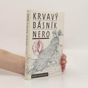 náhled knihy - Krvavý básník Nero