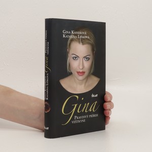 náhled knihy - Gina. Skutočný príbeh veštkyne