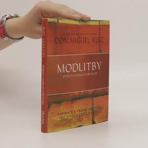 náhled knihy - Modlitby. Spojení s naším Stvořitelem. Inspirace a vedené meditace pro život v lásce a štěstí