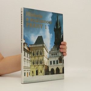 náhled knihy - Historie a současnost Prahy 1