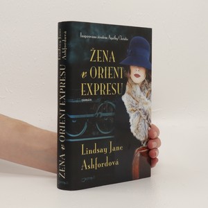 náhled knihy - Žena v Orient expresu