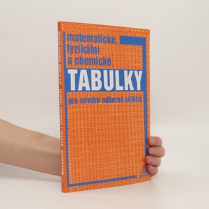 náhled knihy - Matematické, fyzikální a chemické tabulky pro střední odborná učiliště