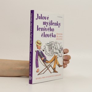 náhled knihy - Jalové myšlenky lenivého člověka