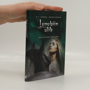náhled knihy - Lenobiin slib. Škola noci 2