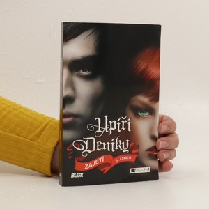 náhled knihy - Upíří deníky. Zajetí. 7. díl