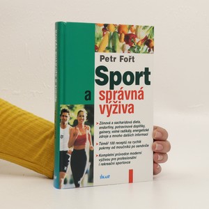 náhled knihy - Sport a správná výživa