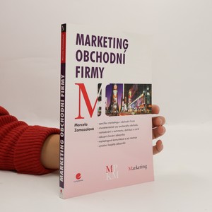 náhled knihy - Marketing obchodní firmy