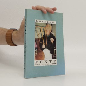 náhled knihy - Texty (leden 1993 - leden 1994)