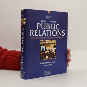 náhled knihy - Public relations : řízená komunikace podniku s veřejností