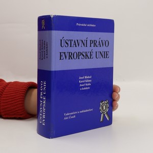 náhled knihy - Ústavní právo Evropské unie