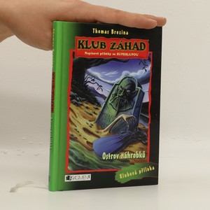 náhled knihy - Ostrov náhrobků