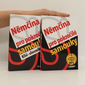náhled knihy - Němčina pro pokročilé samouky. Klíč ; Slovník