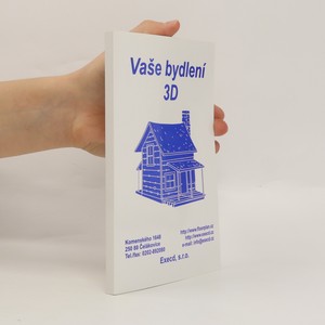 náhled knihy - Vaše bydlení 3D (Floor Plan 3D), verze 6 - manuál uživatele