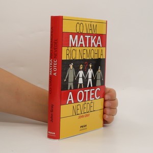 náhled knihy - Co vám matka říci nemohla a otec nevěděl