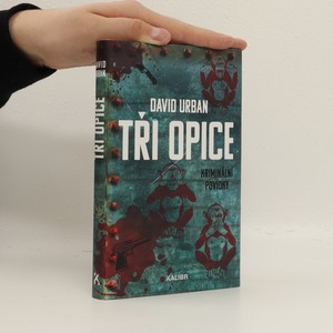 náhled knihy - Tři opice : kriminální povídky