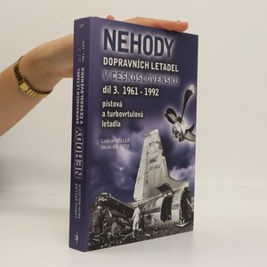 náhled knihy - Nehody dopravních letadel v Československu. Díl 3. 1961-1992.